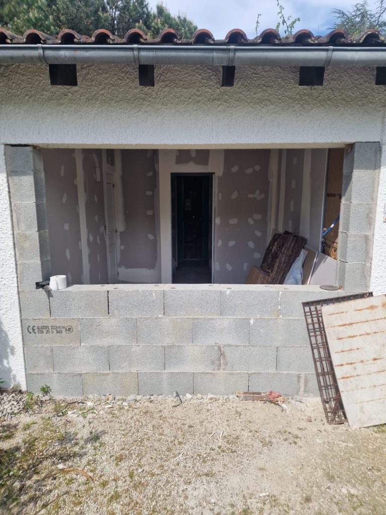 Maçonnerie & Gros Œuvre Dordogne – Périg’abitat, entreprise du bâtiment