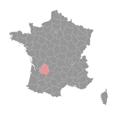dordogne-department-map-administrative-division-of-france-illustration-vector dordogne-department-map-administrative-division-of-france-illustration-vector